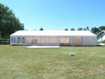 location de tente pour mariage en gironde