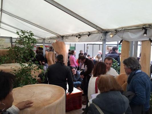 Amenagement de stand d'exposition au parc des expositions à Bordeaux 33 